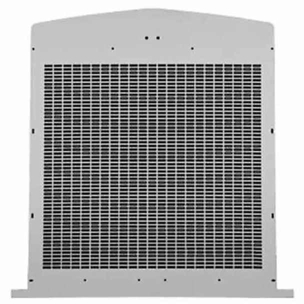 Lincoln Chrome 304 SS Grille Insert With Rectangle Cutouts For Kenworth W900L