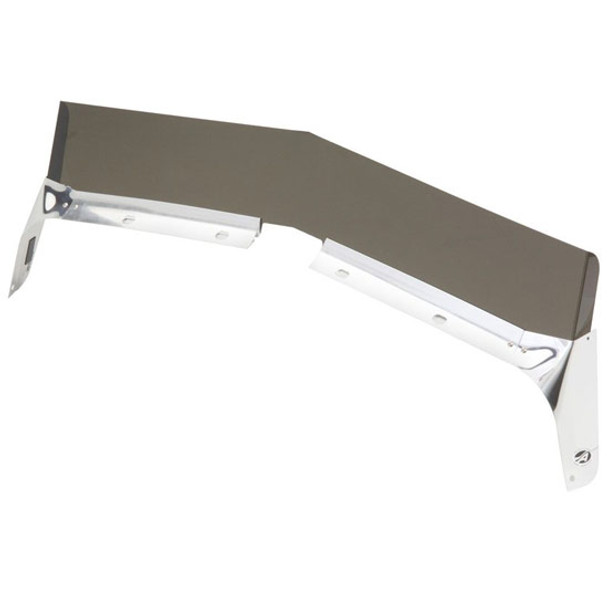 Belmor Aeroshield II Smoked Bug Shield For Kenworth W900L Models