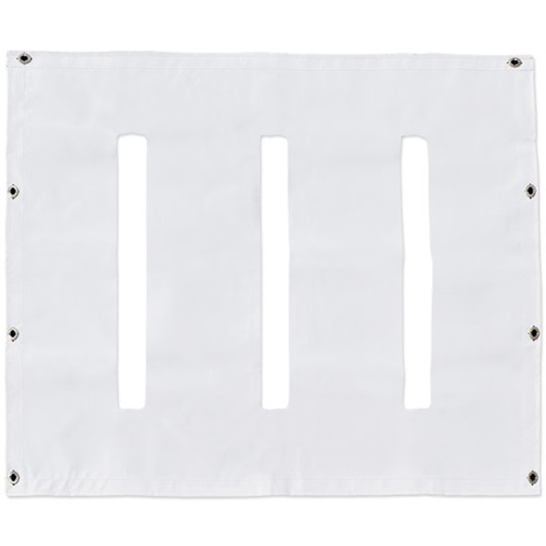 Belmor White Winter Front For Kenworth W900A