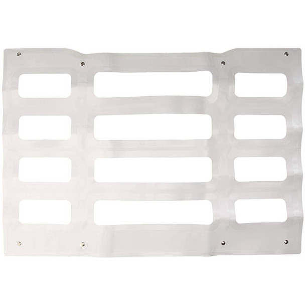 Belmor White Vinyl Winter Grille Cover For Freightliner Coronado, 122SD