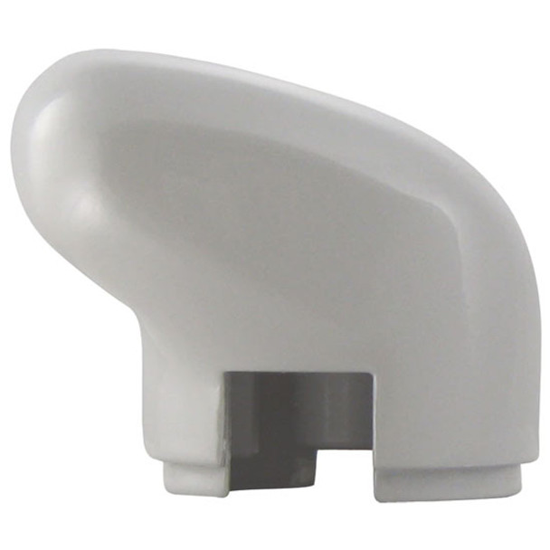 White Painted Sloped Shift Knob For Eaton 13, 15 & 18 Speed Transmissions