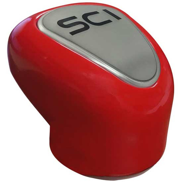 Viper Red Painted Sloped Shift Knob For Eaton 9 & 10 Speed Transmissions