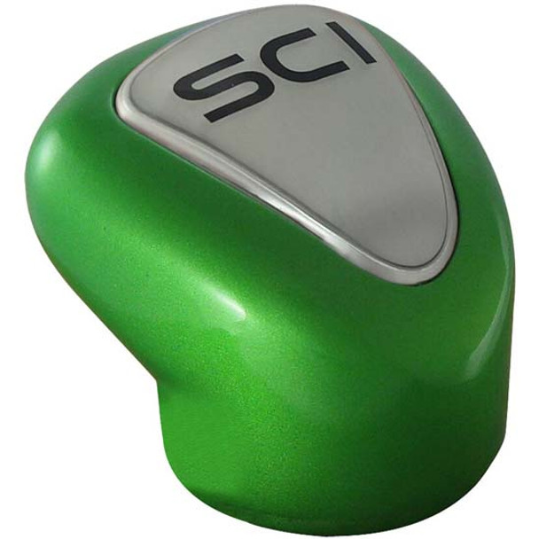 Green Painted Sloped Shift Knob For Eaton 9 & 10 Speed Transmissions