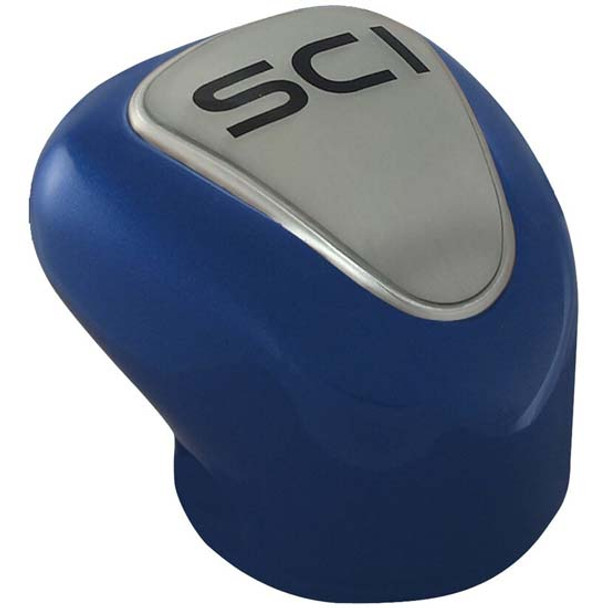 Blue Painted Sloped Shift Knob For Eaton 9 & 10 Speed Transmissions
