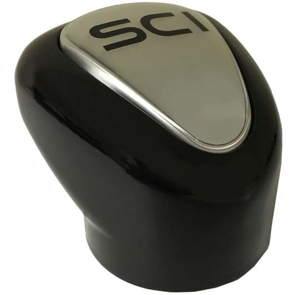Black Painted Sloped Shift Knob For Eaton 9 & 10 Speed Transmissions