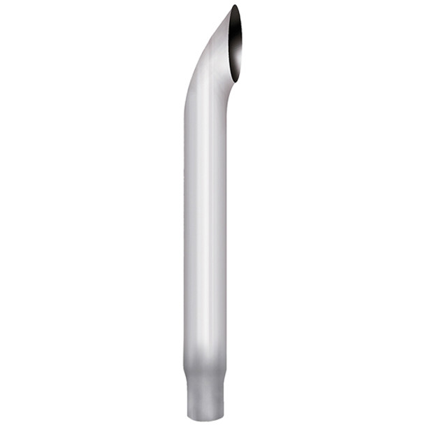 BESTfit 7-5 X 48 Inch Chrome West Coast Turn Top Stack
