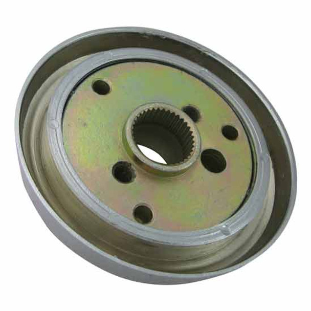 Chrome 3 Bolt Hub Adapter For Kenworth, Peterbilt & Western Star