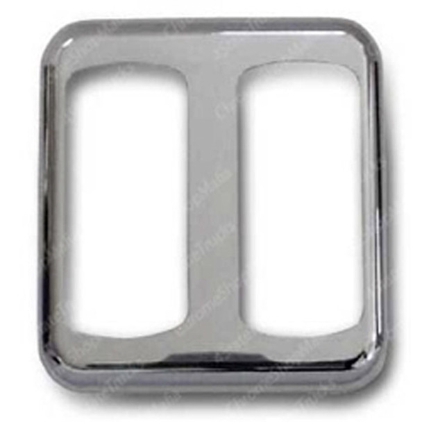 Chrome Window Switch Bezel For Freightliner Century, Coronado & Columbia