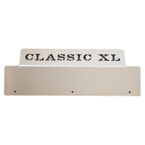 Stainless Steel Fender Shields For Freightliner Classic XL