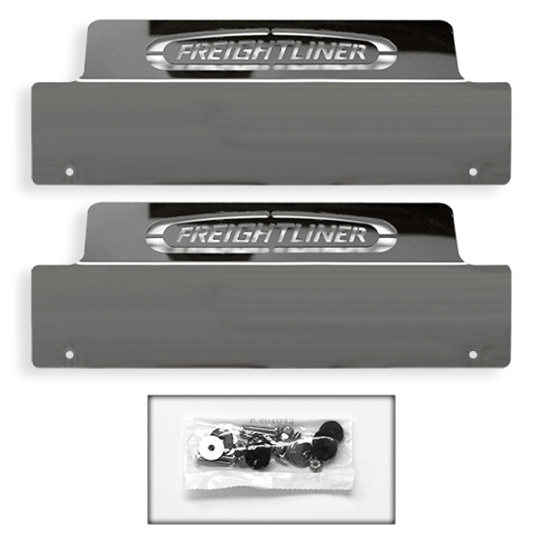 Fender Shields W/ Logo Cutout For Freightliner