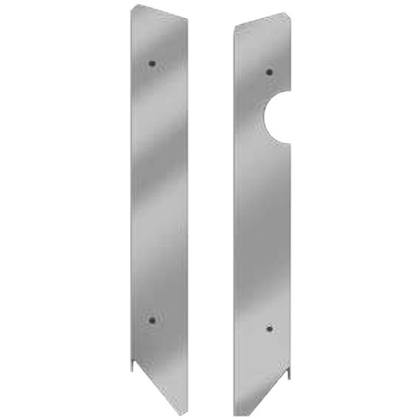 Stainless Steel Side Post Cover For Freightliner Classic 1990-2010