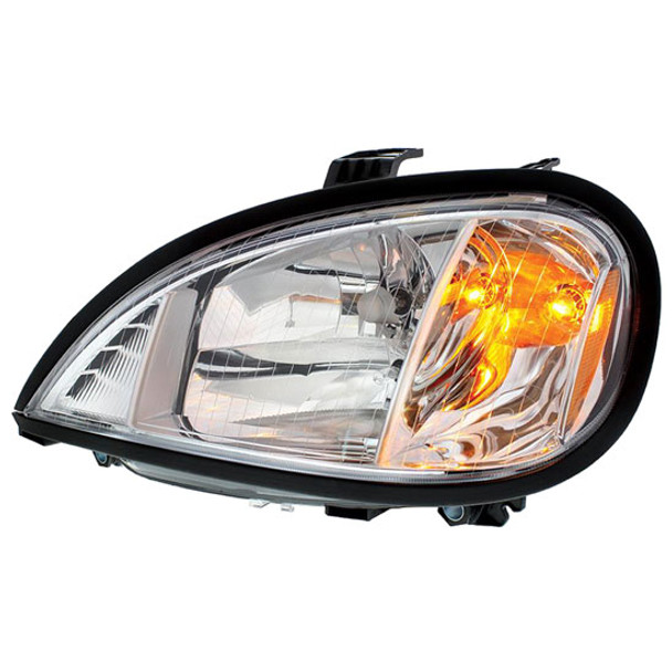 BESTfit Factory Style Headlight Assembly, Driver Side For Freightliner Columbia 2004-Newer