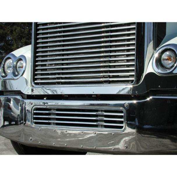 Stainless Steel Lower Grille Trim For Freightliner Coronado 2003-2010