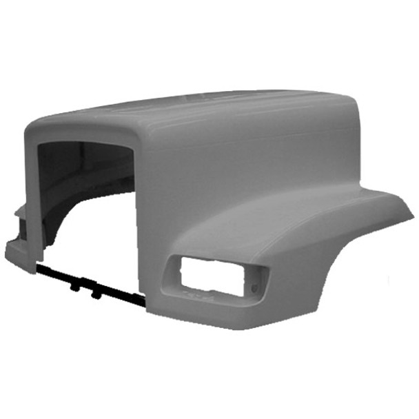 TPHD Fiberglass Hood Shell For Freightliner FLD120 SBA