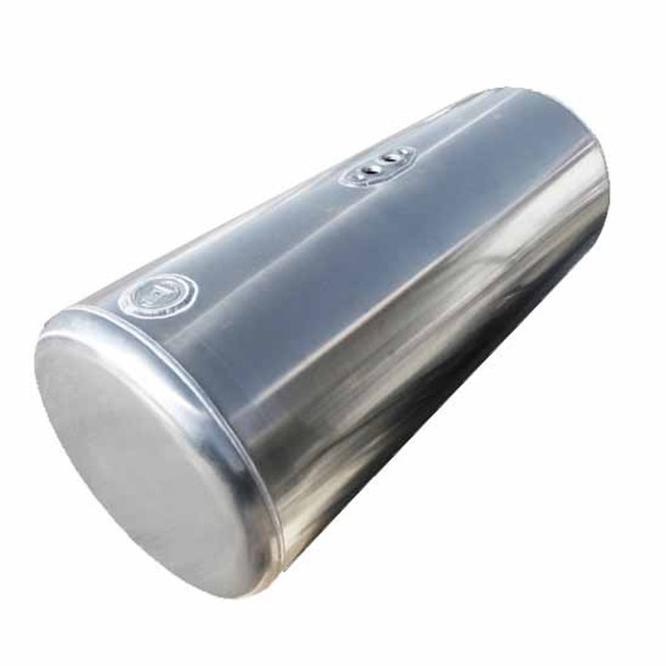 CSM 135 Gallon Rear Fill Fuel Tank 26 X 66 Inch, Passenger Side For Peterbilt Early Style With Aircraft Filler