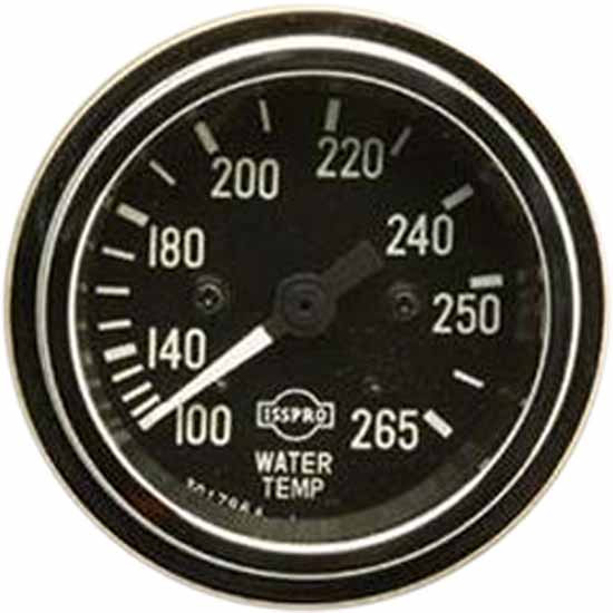 2 Inch Mechanical Water Temp Gauge W/ 96 Inch Lead