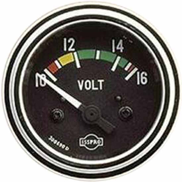 2 Inch Voltmeter - 10-16V