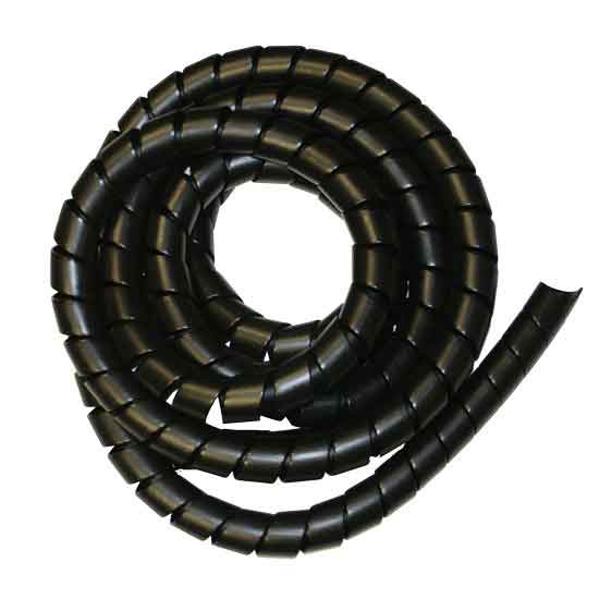 BESTfit 1.25 In ID Spiral Wrap For Wrapping Electric - 16 Feet