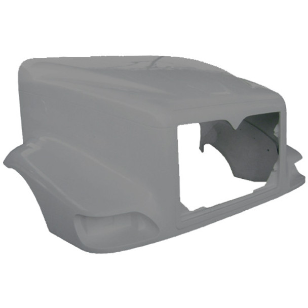 TPHD Hood Shell Replaces 3551825C93 For International 9400I W/ Curved Windshield