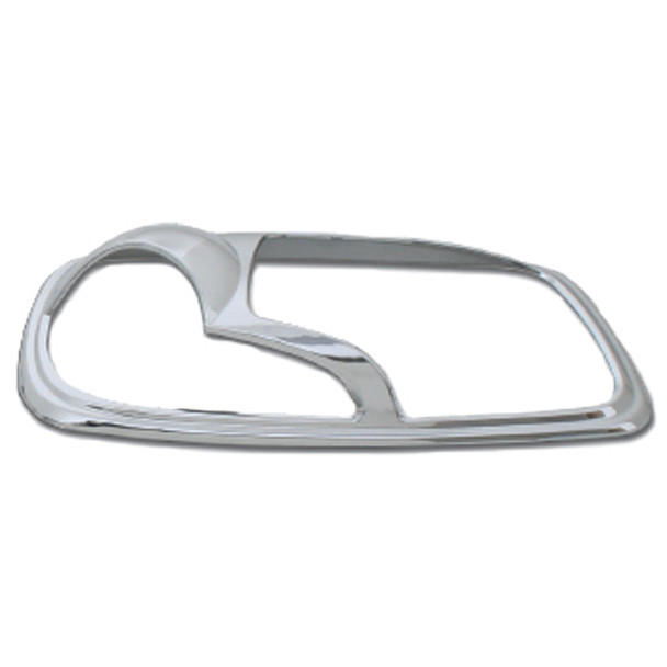 Chrome Door Reading Light Cover - Passenger Side