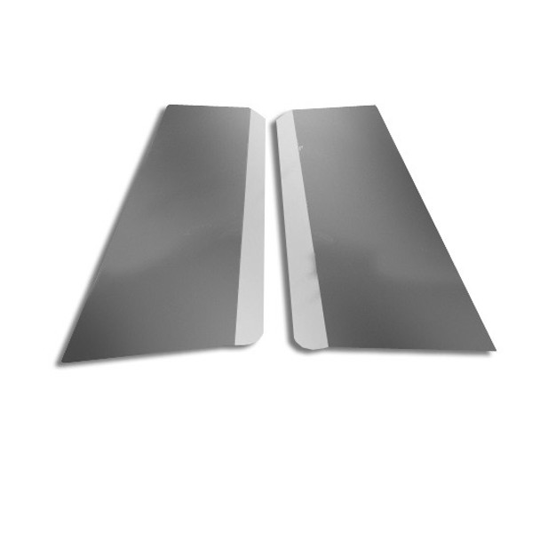 Stainless Steel Hood Side Bug Deflector For Kenworth