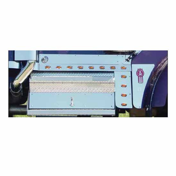 Blank Cowl Extension Panels For Kenworth W900L Blank Cowl Extension Panels For Kenworth W900L