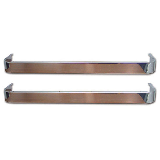 3.5 X 48 Inch Stainless Steel Blank Sleeper Panels For Peterbilt