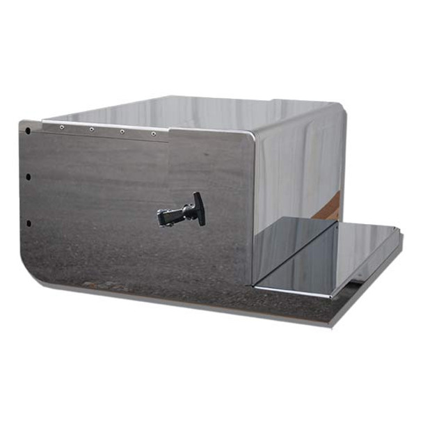 Stainless Steel Battery Box For Peterbilt 378, 379 & 389