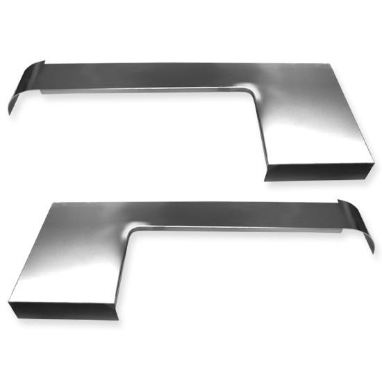 CSM Aluminum 7 Inch Cab & Cowl Panels For Peterbilt 379
