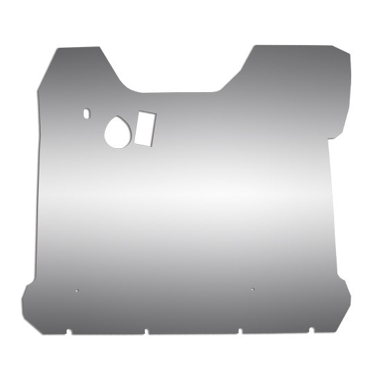 CSM Smooth Aluminum Cab Flooring For Peterbilt378, 379, 385, 386, 388, 389