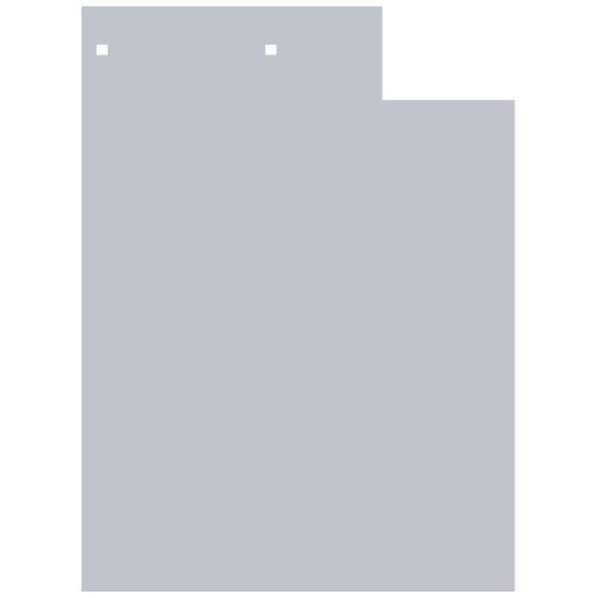 Stainless Steel Cowl Extension Panels For Peterbilt 379