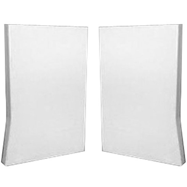 Jones Performance Fiberglass Extended Cowl Panels Custom Set For Peterbilt 379
