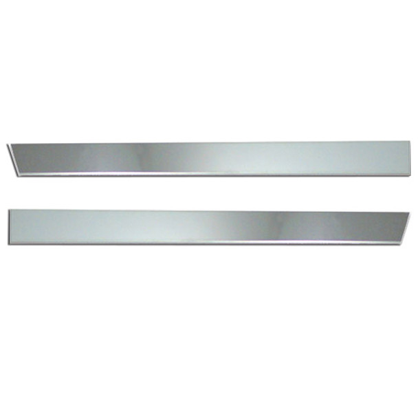 BESTfit Stainless Steel 3.5 X 42 Inch Cab Panels For Peterbilt 359, 378, 379 - Pair