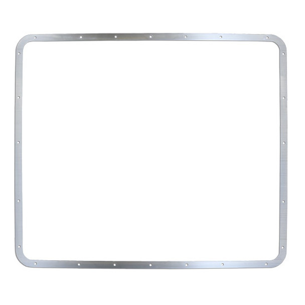 CSM SS Polished Grille Hoop Trim Ring For Peterbilt 379 127 BBC