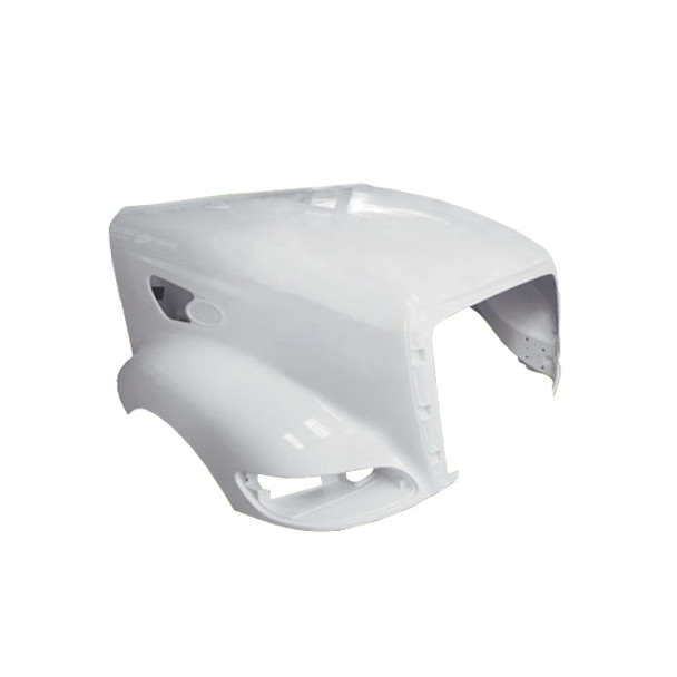 BESTfit Fiberglass Hood Shell Replaces 13-04777 For Peterbilt 387