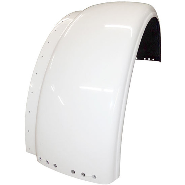 Jones Performance Factory Style Fiberglass Front Fender  For Peterbilt 388 & 389 Passenger Side