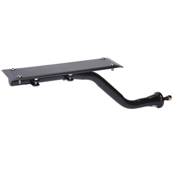 Black Steel EZ-Mount Adjustable Fender Bracket W/ 10 Inch Rise By Merritt