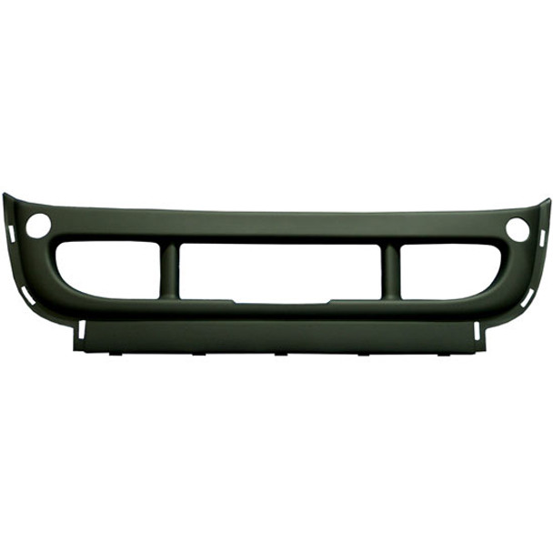 Dark Gray Poly Center Bumper Cover For Freightliner Cascadia 113, 125 BBC