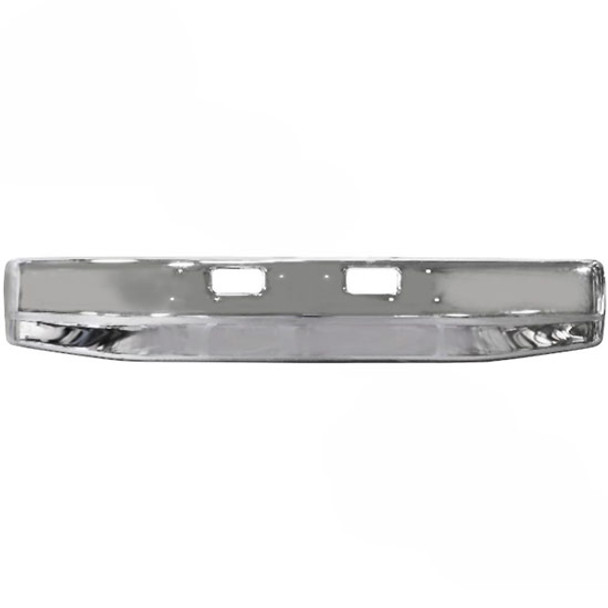 OE Style Chrome Bumper W/ Tow Holes For Ford LN, LT Series 1970-1997