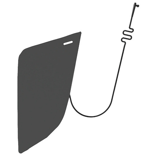 Gray Tow Hook Cover, Driver Side For Freightliner Cascadia 116/126-Replaces A21-29246-000