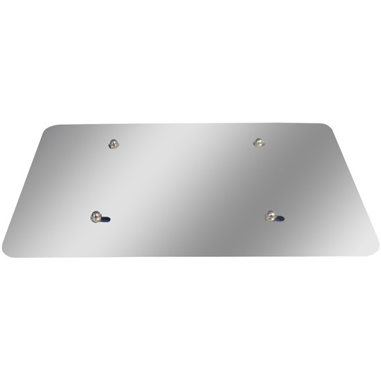 CSM SS Magnetic License Plate Holder