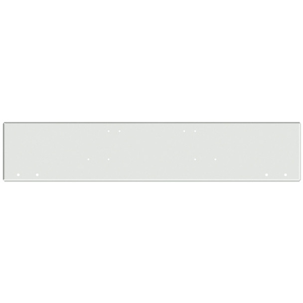 22 Inch Chrome Steel Texas Boxed End Bumper W/ 4 Rnd 3/4 Inch, End Bull Eye Light & Mounting Holes For Freightliner 1984-1999