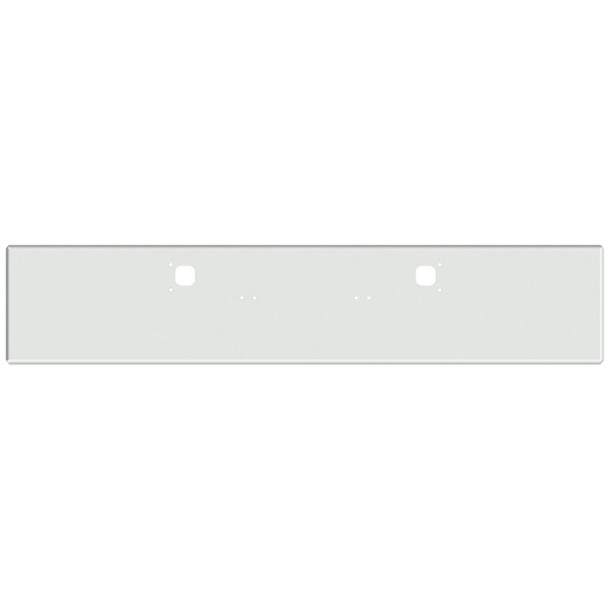 18 Inch Chrome Texas Boxed End Bumper W/ Tow Holes For Kenworth W900A 18 Inch Chrome Texas Boxed End Bumper W/ Tow Holes For Kenworth W900A