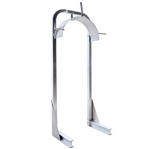 Merritt Aluminum Hose Rack - 33.5 X 23.375 X 86 Inch Merritt Aluminum Hose Rack - 33.5 X 23.375 X 86 Inch