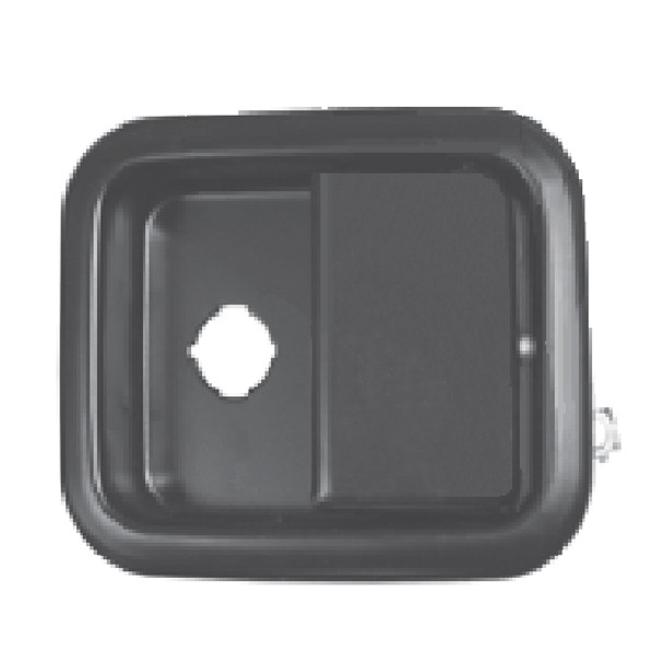 Black Exterior Door Handle Replaces 25191953 For Mack CH, CV, CX & RD Passenger Side