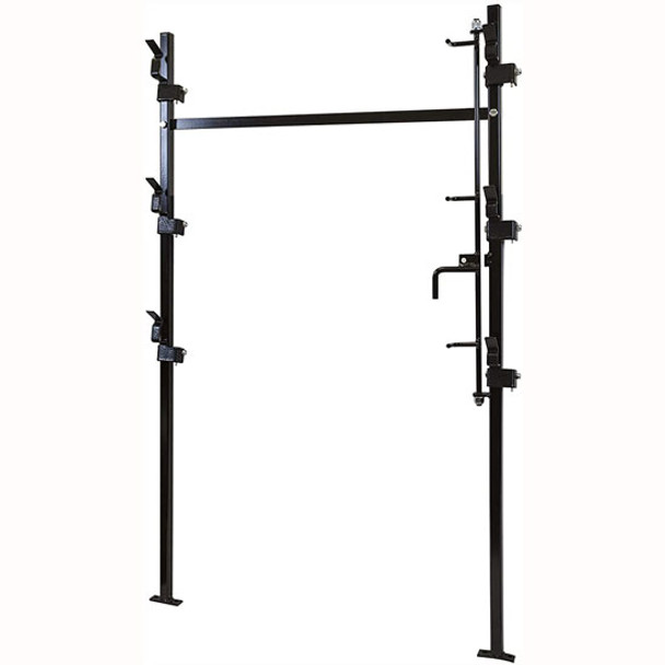 3 Position Snap-In Lockable Trimmer Rack For Open Landscape Trailers