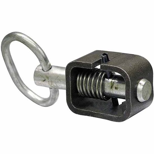 5/8 Inch Stainless Steel Weld-On Spring Latch Assembly With Extended Plunger