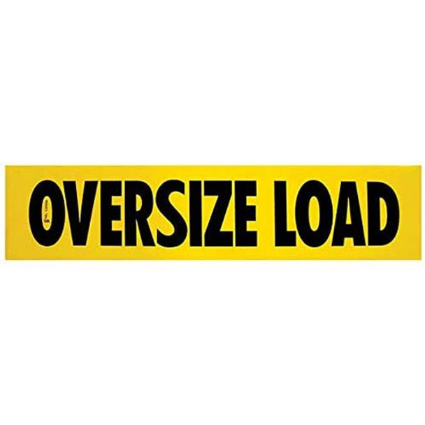 18 X 84 Inch Heavy Duty Wood Oversized Load Wood Sign