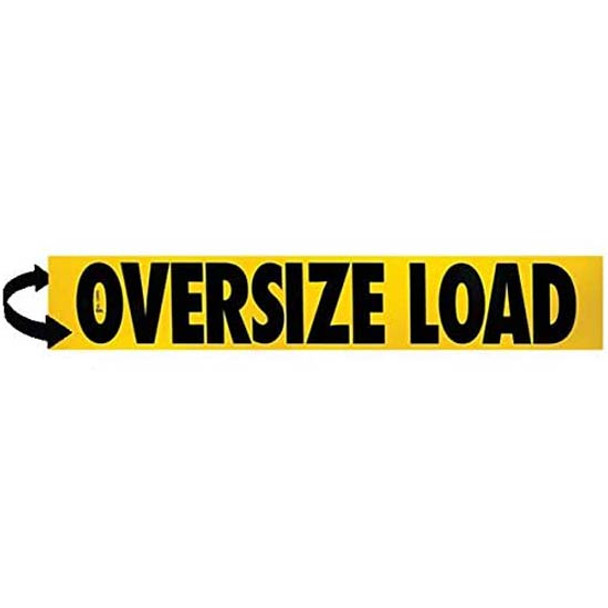 12 X 60 Inch Double Sided Heavy Duty Oversize Load Sign