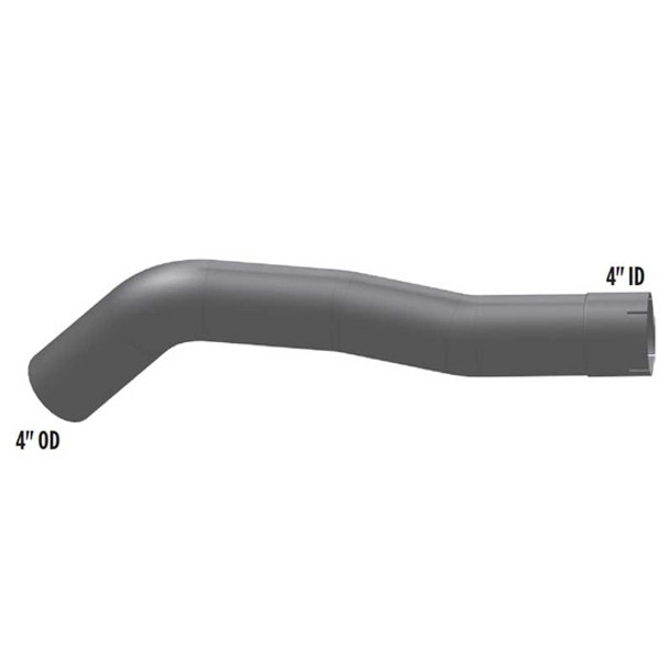 BESTfit 4 Inch Intermediate Pipe Replaces 4ME-32603 For Mack RD & R Models